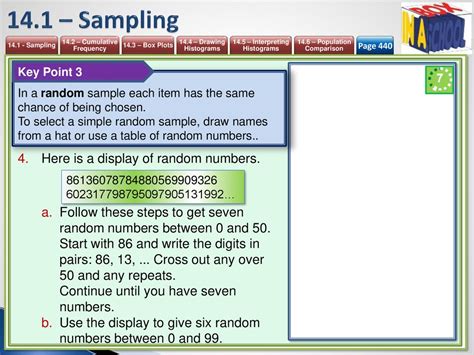 pick a random number between 1 and 7